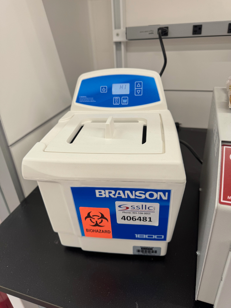 Image of Branson 1800 Ultrasonic Bath
